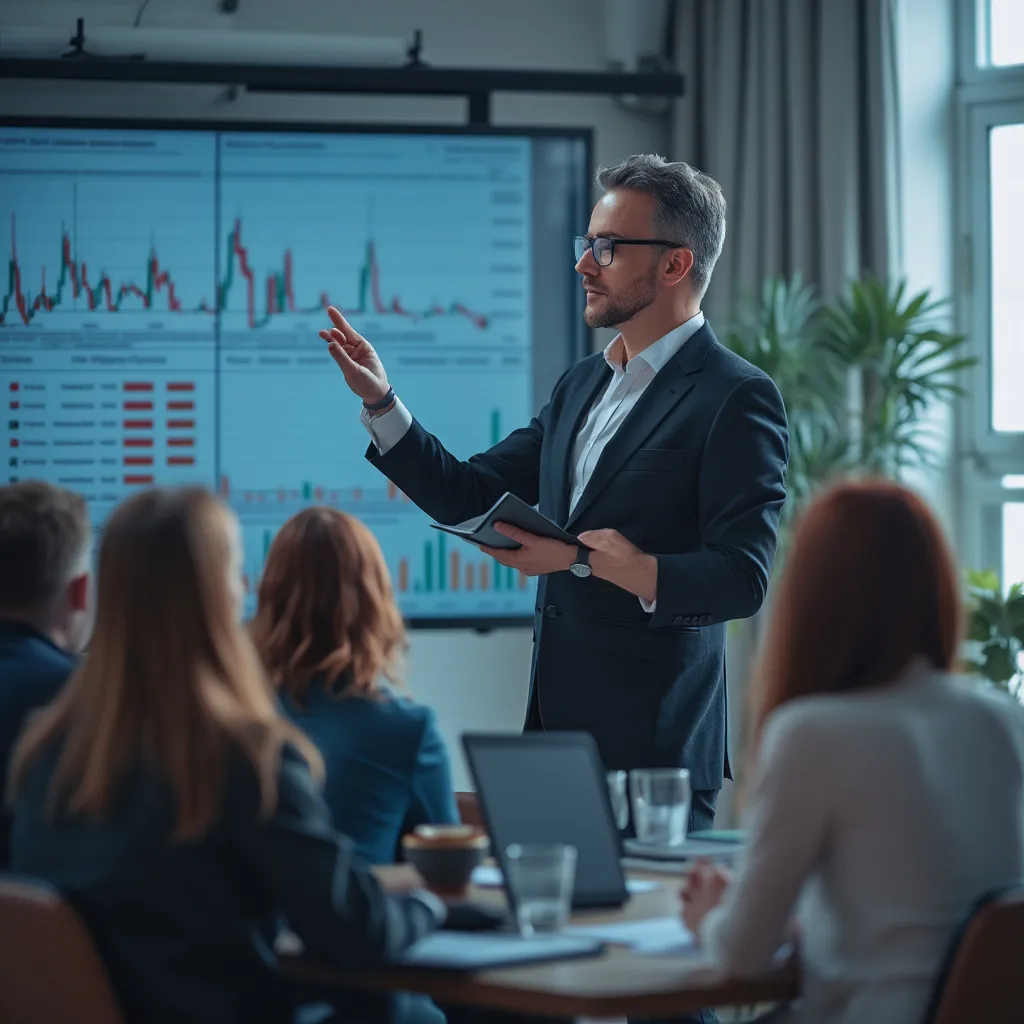 Sesión de capacitación financiera